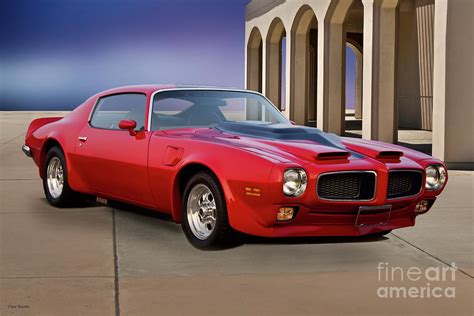 1972 Pontiac Firebird Trans Am Photograph by Dave Koontz - Pixels