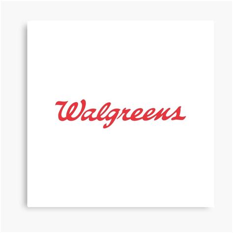 Walgreens Canvas Prints | Redbubble