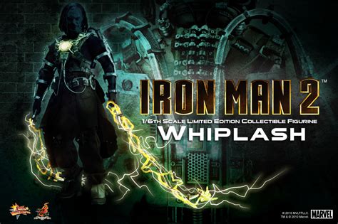 Hot Toys Announces Iron Man 2 Whiplash MMS - ActionFigurePics.com