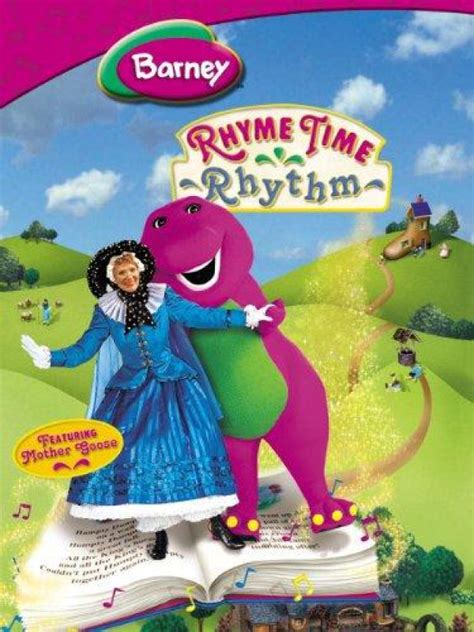 Barney: Rhyme Time Rhythm (2000) - Poster US - 375*500px