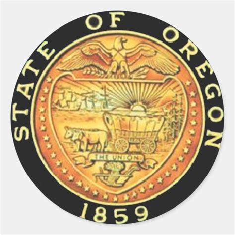 Oregon State Seal | Zazzle.com