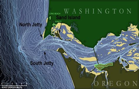 Galley Wench Tales: Graveyard of the Pacific: Crossing the Columbia Bar