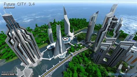 Future CITY v.4.1 [1.8] › Maps › MC-PC.NET — Minecraft Downloads