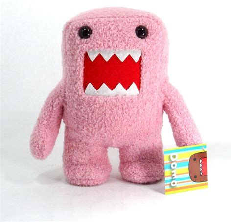 Domo 10 Inch JUMBO Plush Figure PINK Domo by Domo : Amazon.com.mx ...