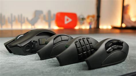 Razer Naga Pro unboxing and review - oh boy, that's a lot of buttons - YouTube