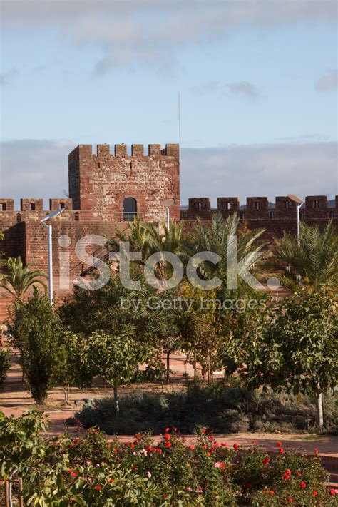 Silves Castle, Algarve Portugal Stock Photo | Royalty-Free | FreeImages