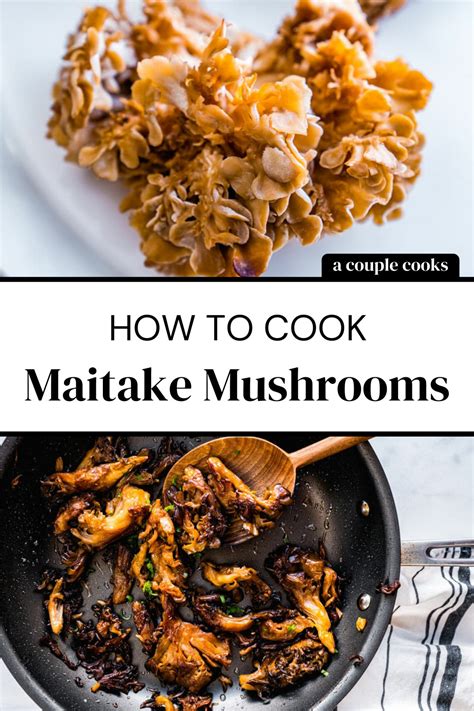 Maitake Mushrooms | Recipe | Maitake mushroom, Beef steak recipes, Stuffed mushrooms