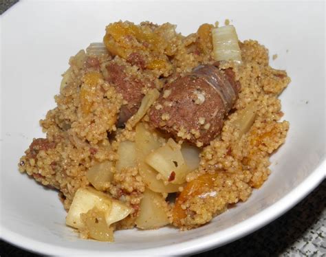 Docaitta Lifestyle: Merguez Sausage with Fennel & Couscous