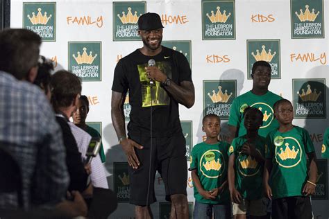 'KING's Greatness' - LeBron James partners with Lyft to provide bicycles to underprivileged youth