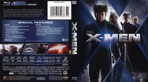 X-Men blu-ray cover (2000) R1