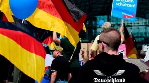 Germany to spy on far-right AfD party, reports say - BBC News