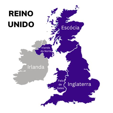 Quais são os países do Reino Unido 🤔