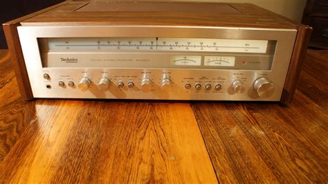 VINTAGE SOUND: Technics Sa-5370 Receiver