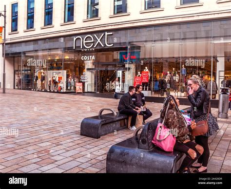 Next, The Moor, Sheffield Stock Photo - Alamy