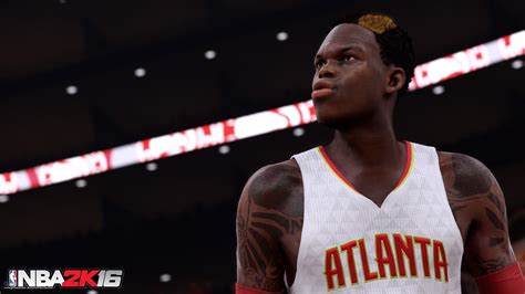 NBA 2K16 Screenshot of Dennis Schröder, Cover Athlete in Germany ...