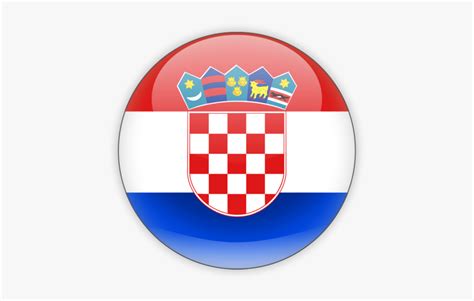 Croatia Flags Png Round, Transparent Png , Transparent Png Image - PNGitem