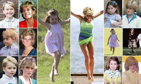 How Diana lives on in the grandchildren she'd have adored | Princess diana pictures, Princess ...