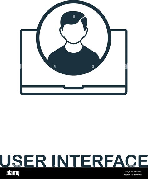 User Interface icon. Thin outline style design from design ui and ux ...