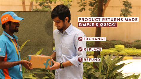 Flipkart product returns process – your returns policy questions answered