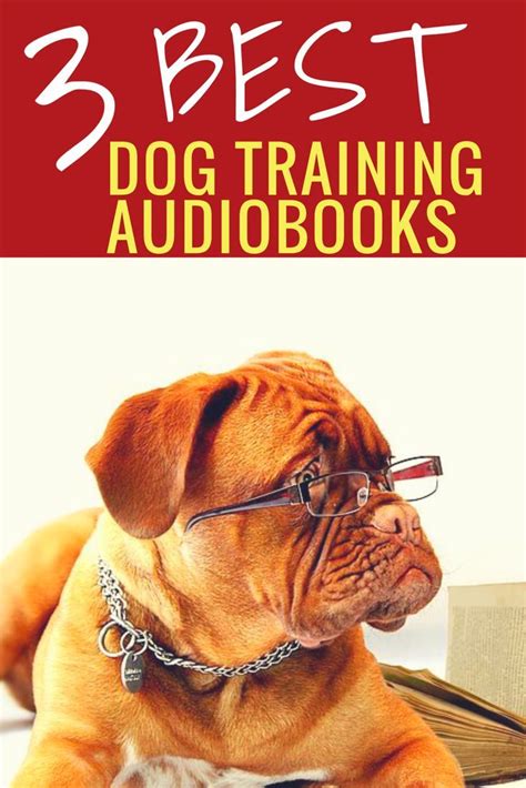 Best Dog Training Books Audiobooks for New Dog Owners | Homeschool ...