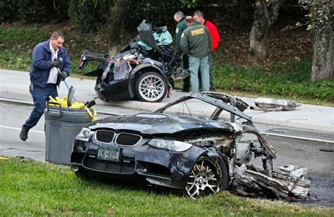 BMW M3 Ripped Apart In Fatal Crash