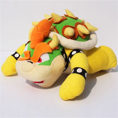 2019 Super Mario Bros Plush Toy 10 BOWSER Plush Doll FigureToy Bowser ...