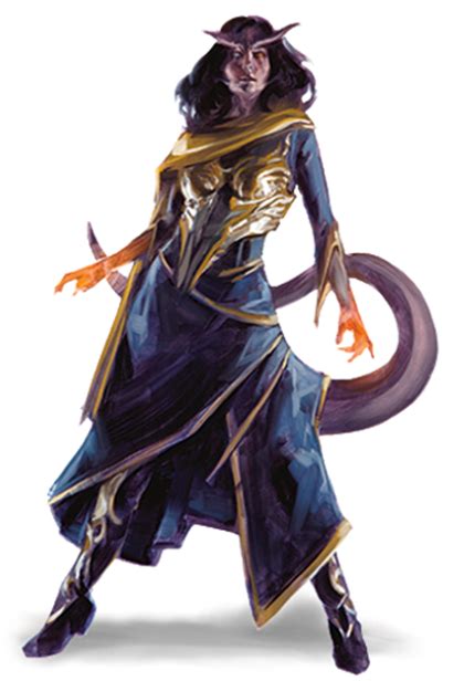 The Tiefling Species for Dungeons & Dragons (D&D) Fifth Edition (5e) - D&D Beyond