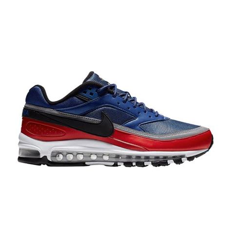 Nike Air Max 97/BW 'Royal Blue Red' - AO2406-400 | Solesense