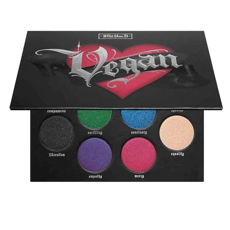 Vegan Palette de Kat Von D Beauty | 20 tendencias de maquillaje...