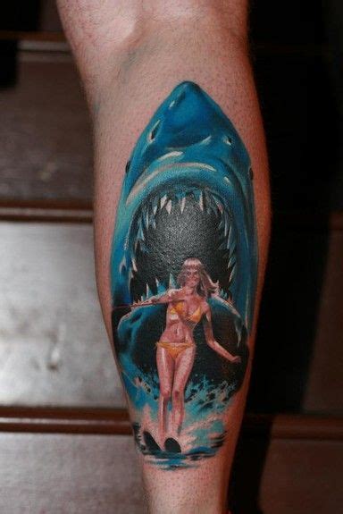 17 Best images about Jaws Tattoos on Pinterest | London tattoo, Polos and The park