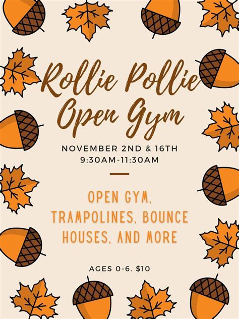 Rollie Pollie Open Gym | Texas Dynamix Gymnastics, Plano, TX | November ...