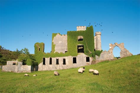 Clifden Castle - Attractions and Places to Visit in Connemara