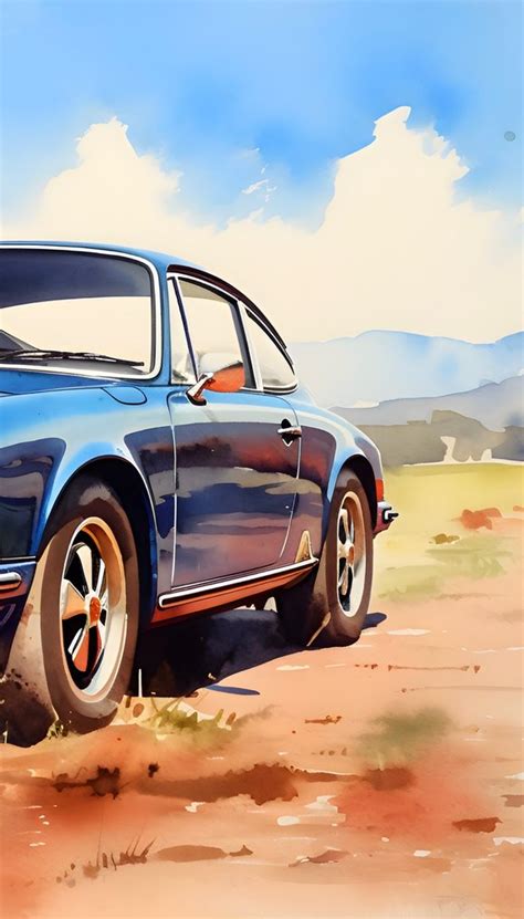 Artwork - Porsche - 911 - Catawiki