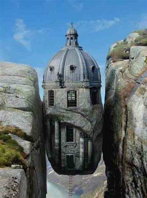 23 Houses Built In Odd Places | Bit Rebels