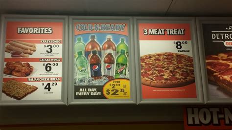 Little Caesars Menu Prices