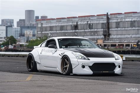 350z With Wide Body Kit