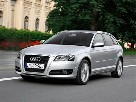 Pictures of Audi A3 Sportback TFSI 8PA (2010) (2048x1536)