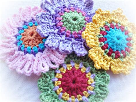 Set of Quick Flowers Crochet Patterns - Etsy UK