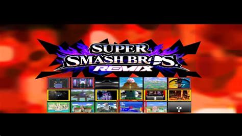 Super Smash Bros 64 Remix HD Textures - All Stages in HD part 3 - YouTube