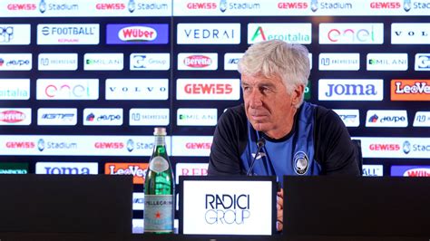 Gasperini’s press conference ahead of Atalanta v Inter | Atalanta