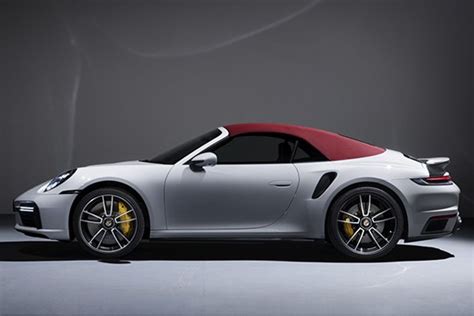 All PORSCHE 911 Turbo S Cabriolet Models by Year (2004-Present) - Specs ...