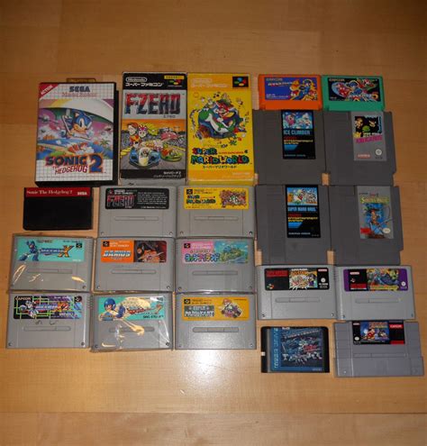 My retro game collection by tfpivman on DeviantArt