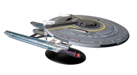 The Eaglemoss STAR TREK: LOWER DECKS Official Starship Collection Launches with the California ...