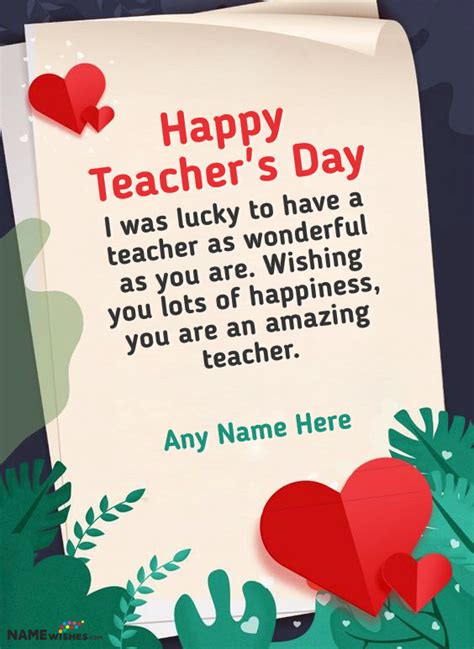 Top 10 teachers day wishes ideas and inspiration