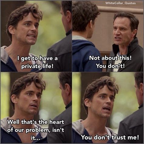 White Collar Quotes on Instagram: “(04x08) "Gloves Off" When Peter ...