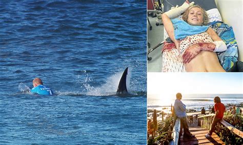 Surfer Mick Fanning Escapes Shark Attack During Competition Broadcast ...