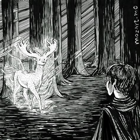 Patronus. Harry Potter. by MozartMo on DeviantArt