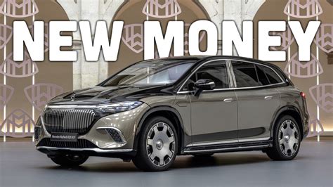 The New Mercedes-Maybach EQS Is The Ultimate New-Money Electric Luxury SUV - The Autopian