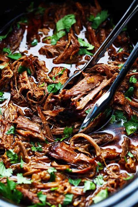 Quick and Easy Slow Cooker Barbacoa Beef | The Recipe Critic