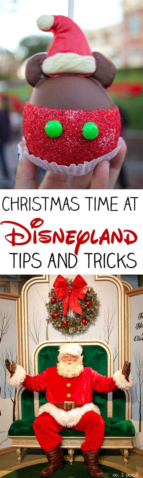 Disneyland at Christmas Tips and Tricks | Disneyland christmas ...